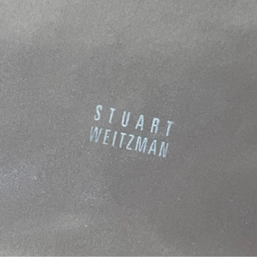 Stuart Weitzman Highland Over the Knee boots in Grey Seude Women’s Size 6 - Picture 14 of 15